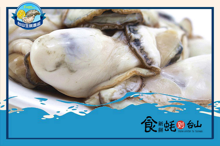 臺(tái)山大生蠔每箱