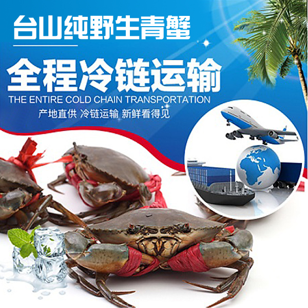 臺(tái)山野生肉蟹