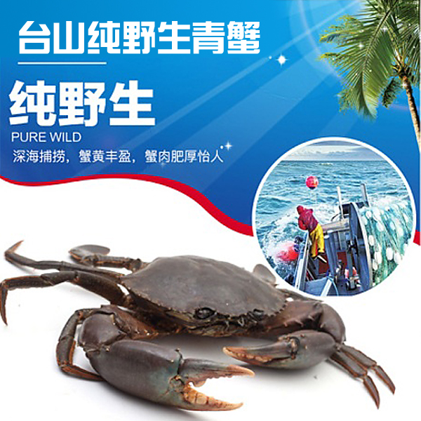 臺(tái)山野生肉蟹