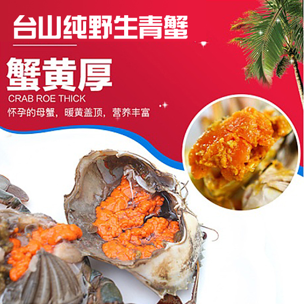 臺(tái)山優(yōu)質(zhì)膏蟹